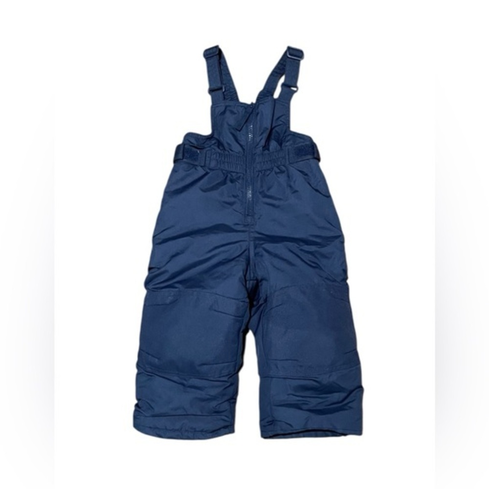 Boys‎ 18 Months Snow Pants Overalls Bibs Blue Winter Cat & Jack Snow pants 18mos